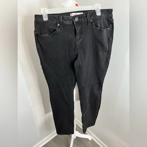 No‎ boundaries straight leg black jeans - Picture 1 of 4